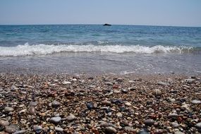 beautiful greece beach