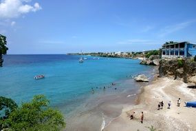 curacao beach