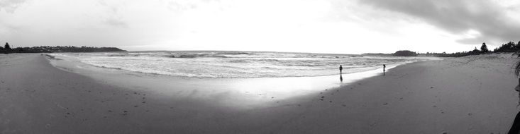 summer ocean beach