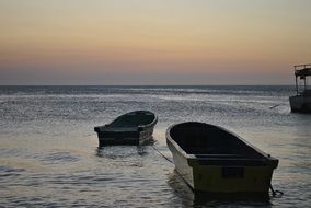 unusually beautiful sunset colombia
