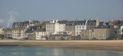 Quay in brittany