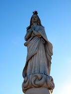 stone sculpture woman