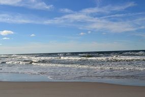 clean sea beach