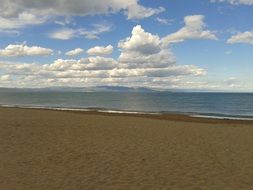 beach in Riumar, Spain