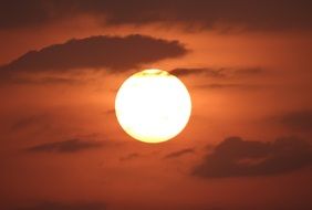 gold sun