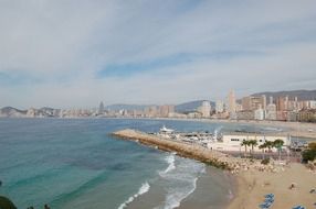 beach sea tourism