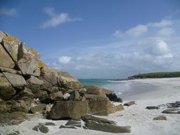 isle of batz beach