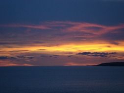 sunset mexico