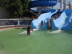 slide water bathroom
