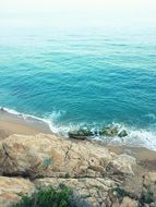 beach mediterranean sea