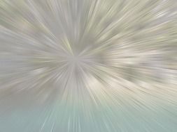 background with smooth splashes