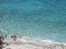 clear turquoise ocean