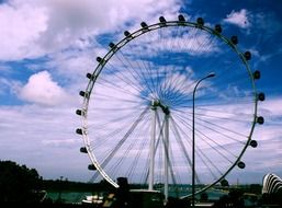 attraction ferris wheel in singapore