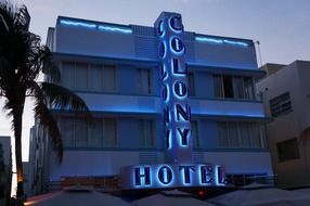 hotel colony, miami beach, florida