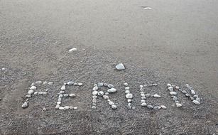 "Ferien" on the sand