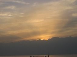 infinitely beautiful afterglow