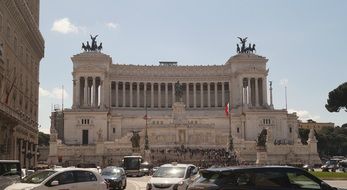 historical victorian architecture in Rome