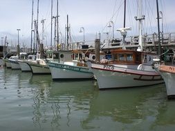fishing boats, san francisco
