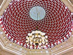 roof dome in mall