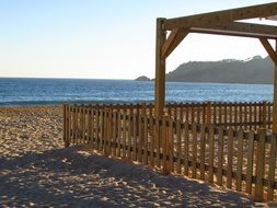 beach garden