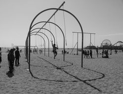 outdoor gymnastics