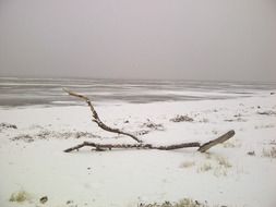 winter north sea
