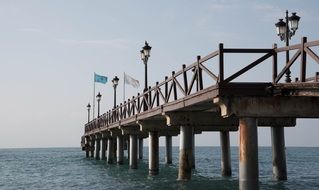 marbella jetty beach