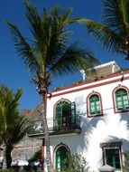 boarding house on the canary islands