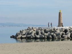 Beach in Marbella