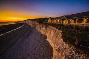 seven sisters sunset white rocks