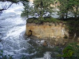 whale bay in the pacific