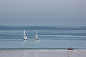 irresistible sailing boat