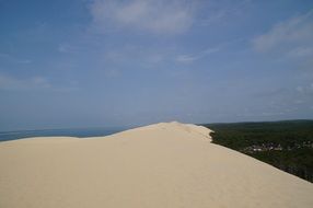 Dune du Pilat - the largest sand dune in Europe