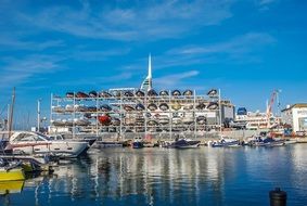 Portsmouth in England