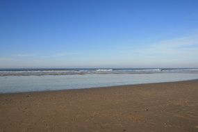 big ocean beach