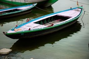 fishing boat in India