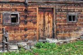 wooden holiday home