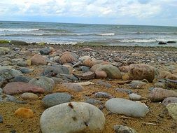 north sea stones