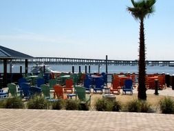 Casino on the beach