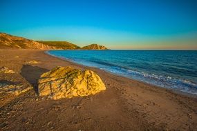 ocean coast in england