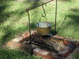 camp cook