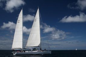 Picture of the sailboats