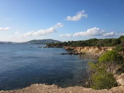 Ibiza the balearic island in Spain