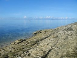 infinitely beautiful philippines seashore