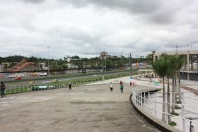 entrance to the Maracana stadium in Rio de Janeiro