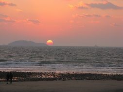 glow sunset