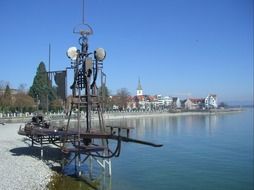 ship to Lake Constance