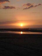 unimaginable sunset beautiful