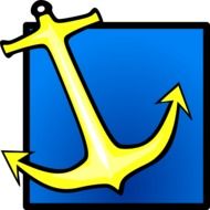 anchor ship drawing
