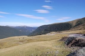 Transalpina in Romania